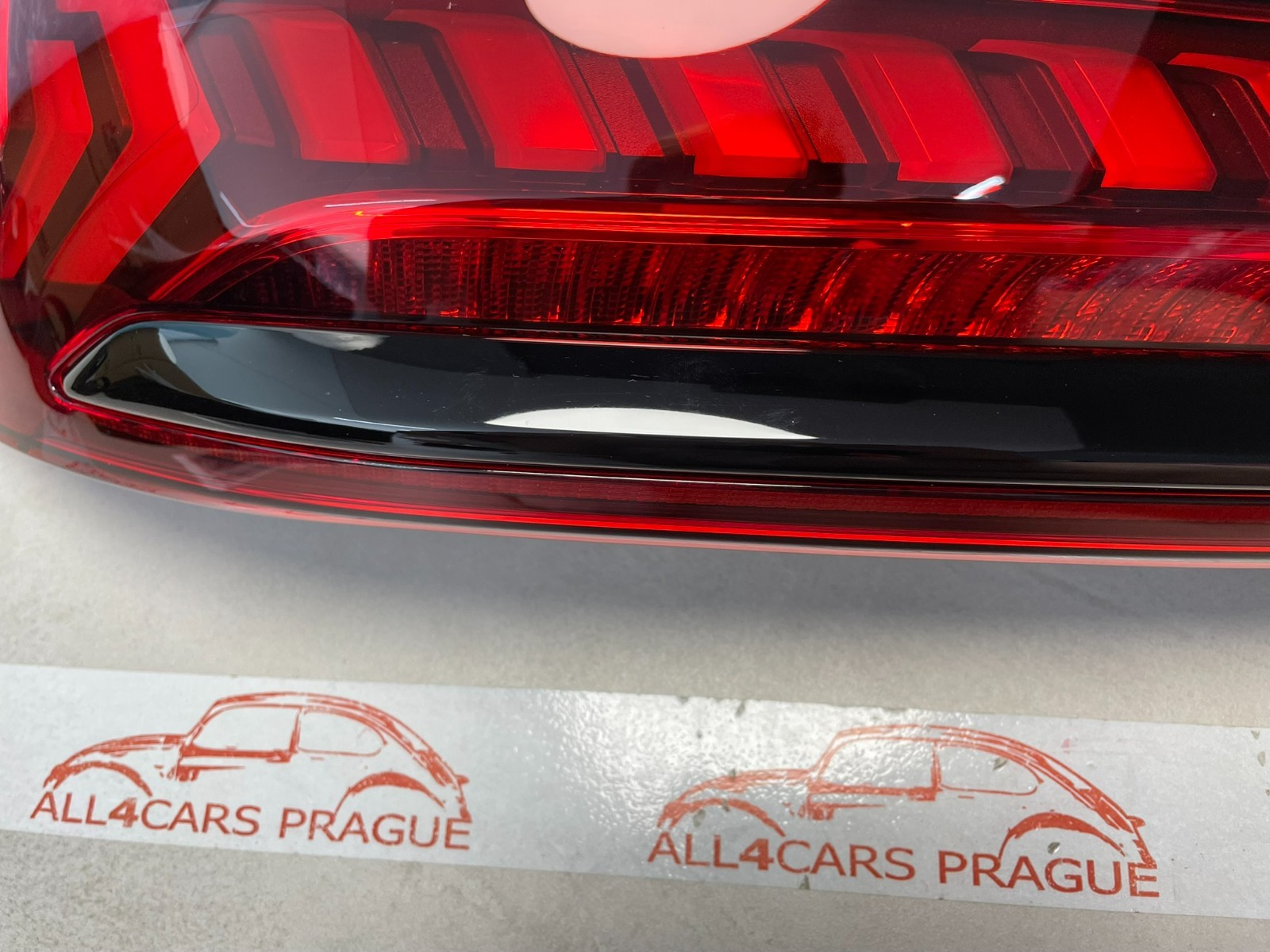 AUDI Q7 4M FACELIFT 2020-2025 RÜCKLEUCHTE LED LAMPE LINKS 4M0945093H ORIG.NEU ! - Obrázek 9