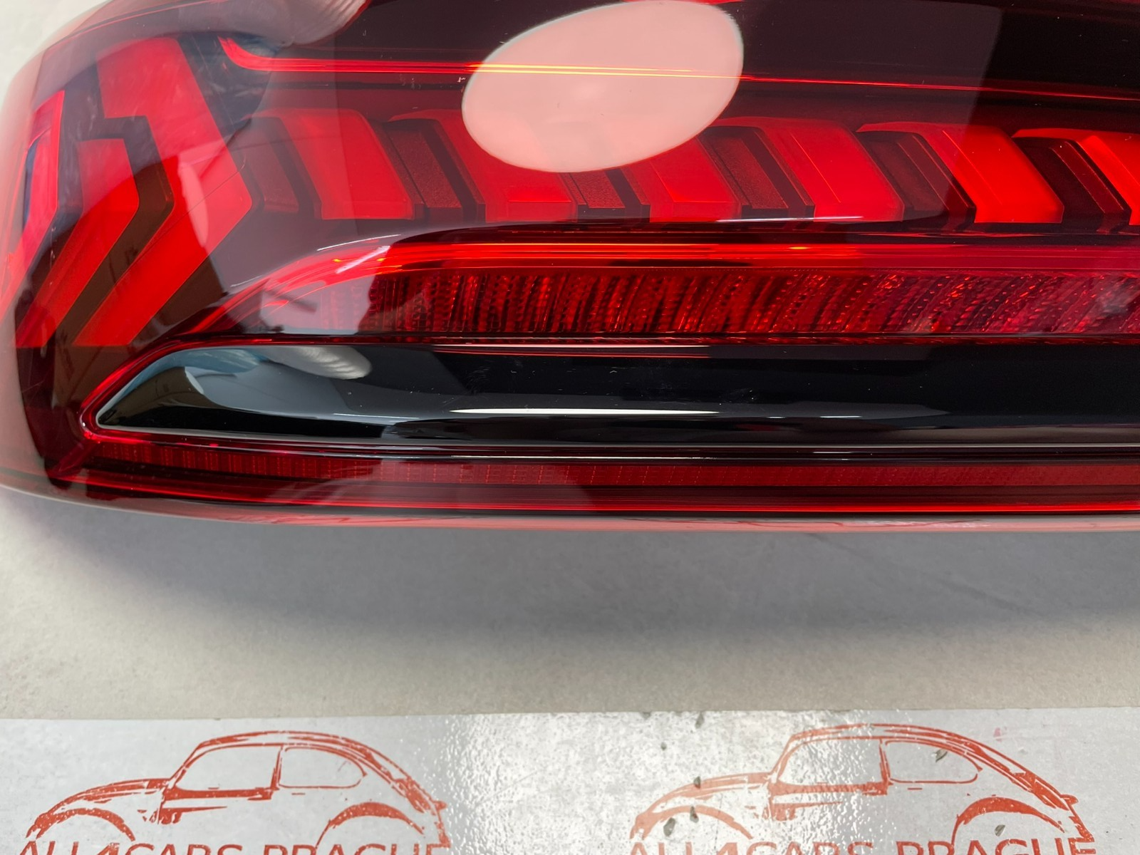 AUDI Q7 4M FACELIFT 2020-2025 RÜCKLEUCHTE LED LAMPE LINKS 4M0945093H ORIG.NEU ! - Obrázek 10