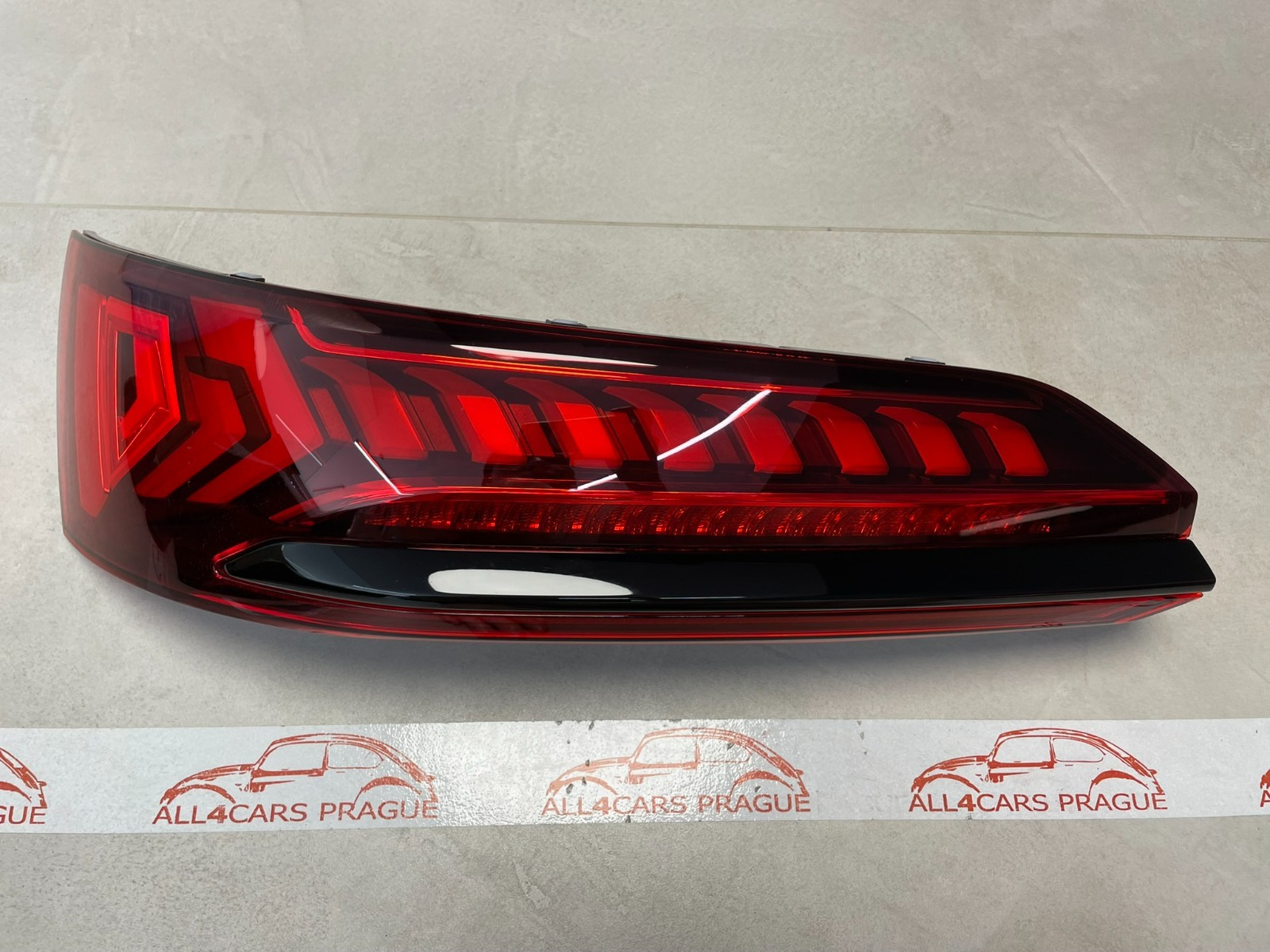 AUDI Q7 4M FACELIFT 2020-2025 RÜCKLEUCHTE LED LAMPE LINKS 4M0945093H ORIG.NEU !
