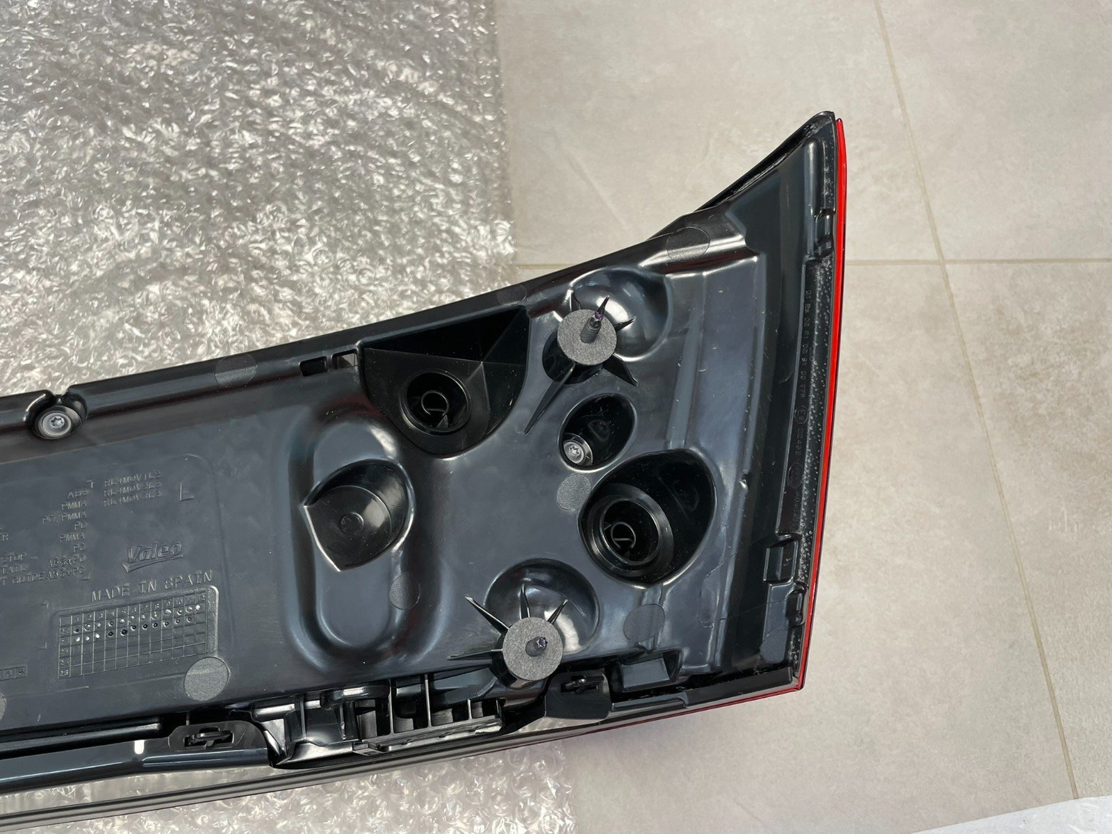 AUDI Q7 4M FACELIFT 2020-2025 RÜCKLEUCHTE LED LAMPE LINKS 4M0945093H ORIG.NEU ! - Obrázek 4