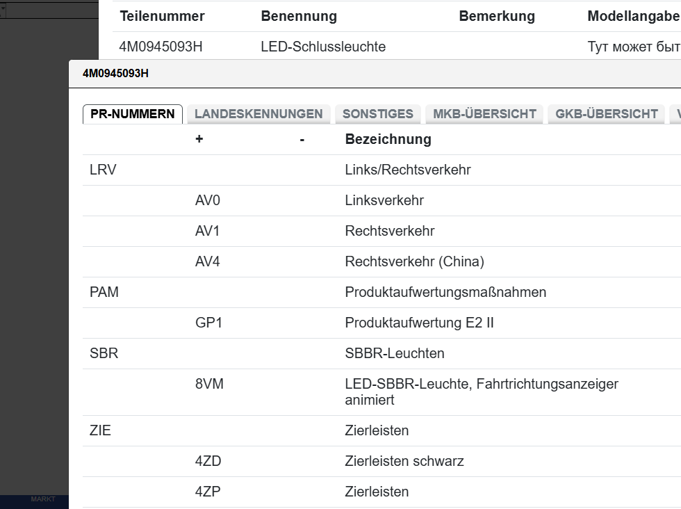 AUDI Q7 4M FACELIFT 2020-2025 RÜCKLEUCHTE LED LAMPE LINKS 4M0945093H ORIG.NEU ! - Obrázek 6