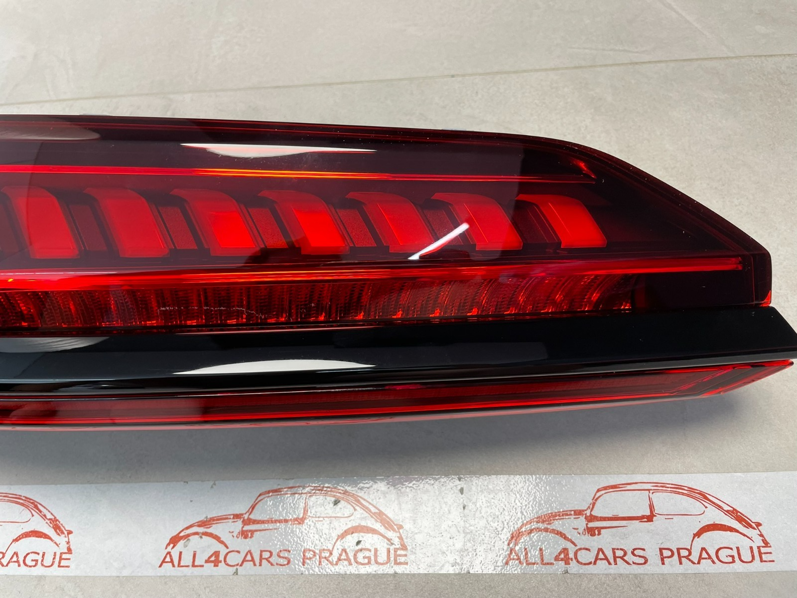 AUDI Q7 4M FACELIFT 2020-2025 RÜCKLEUCHTE LED LAMPE LINKS 4M0945093H ORIG.NEU ! - Obrázek 8