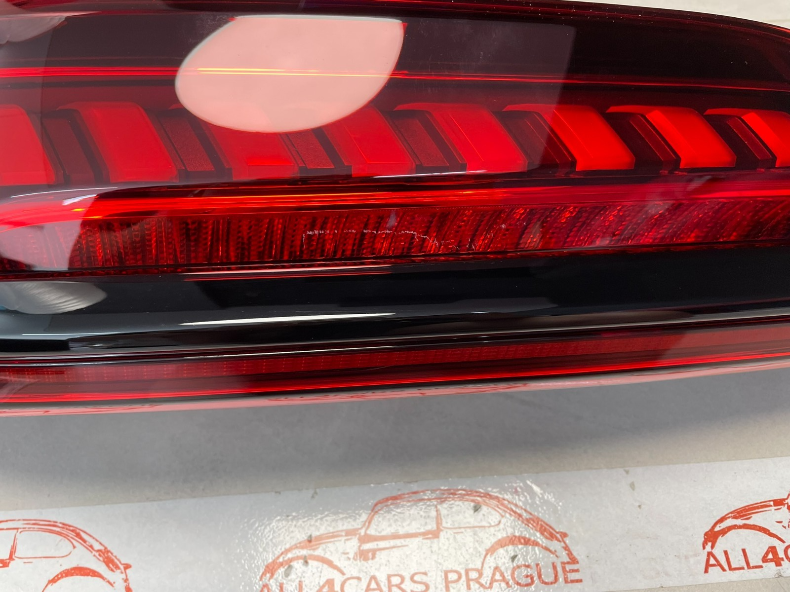 AUDI Q7 4M FACELIFT 2020-2025 RÜCKLEUCHTE LED LAMPE LINKS 4M0945093H ORIG.NEU ! - Obrázek 9