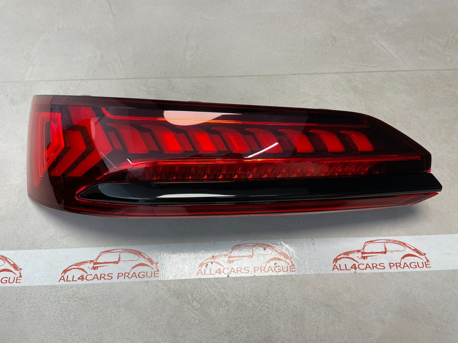 AUDI Q7 4M FACELIFT 2020-2025 RÜCKLEUCHTE LED LAMPE LINKS 4M0945093H ORIG.NEU !