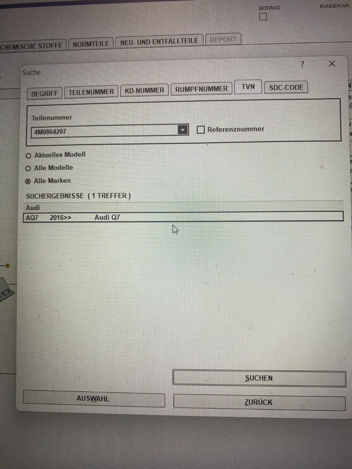 AUDI Q7 4M MITTELARMLEHNE NOUGATBRAUN KUNSTLEDER 2-TEILIG 4M0864207 JT5 ORIGINAL - Obrázek 9