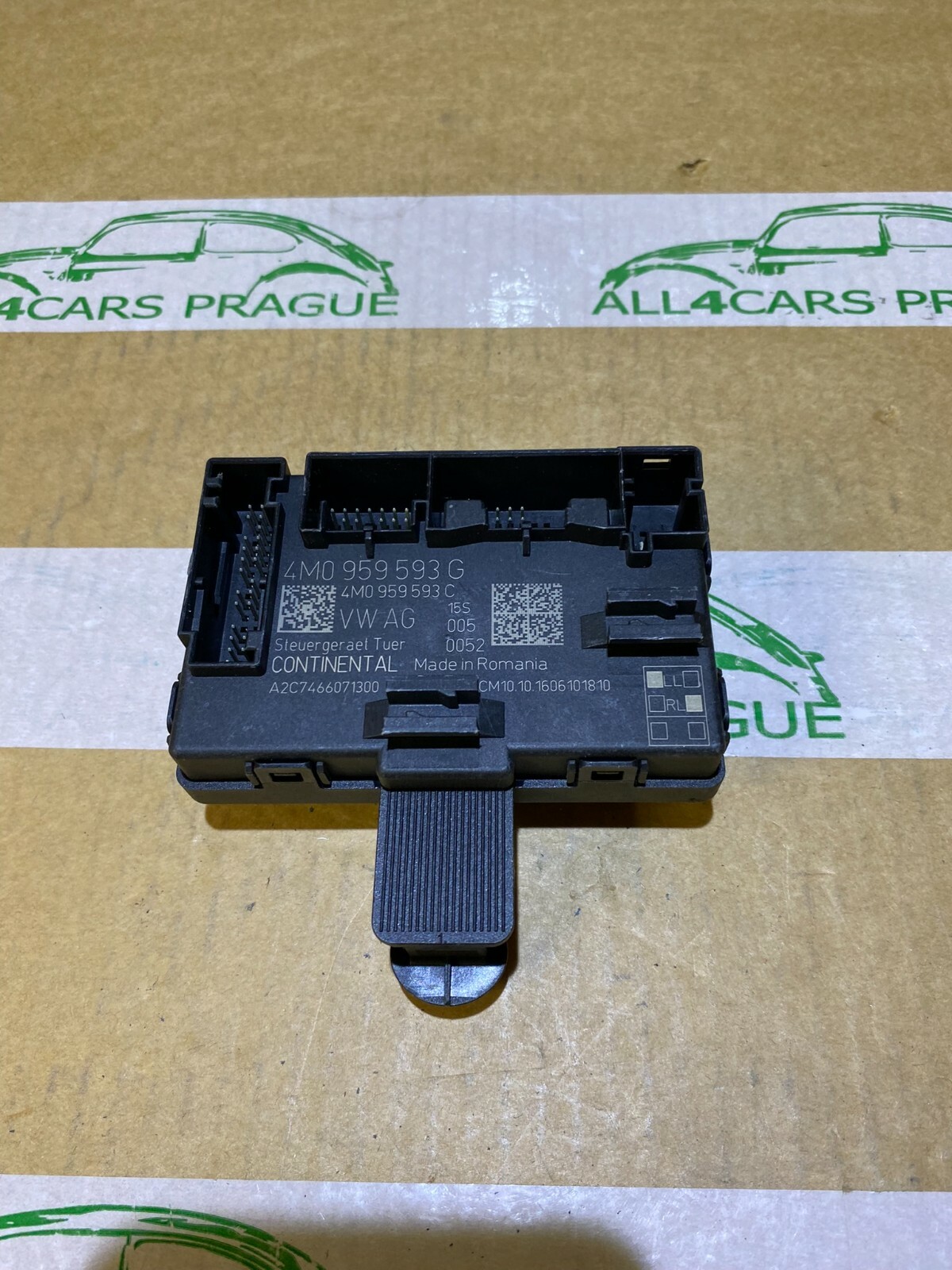 AUDI Q7 4M STEUERGERÄT TÜRSTEUERGERÄT 4M0959593G / 4M0 959 593 G ORIGINAL NEU!! - Obrázek 3