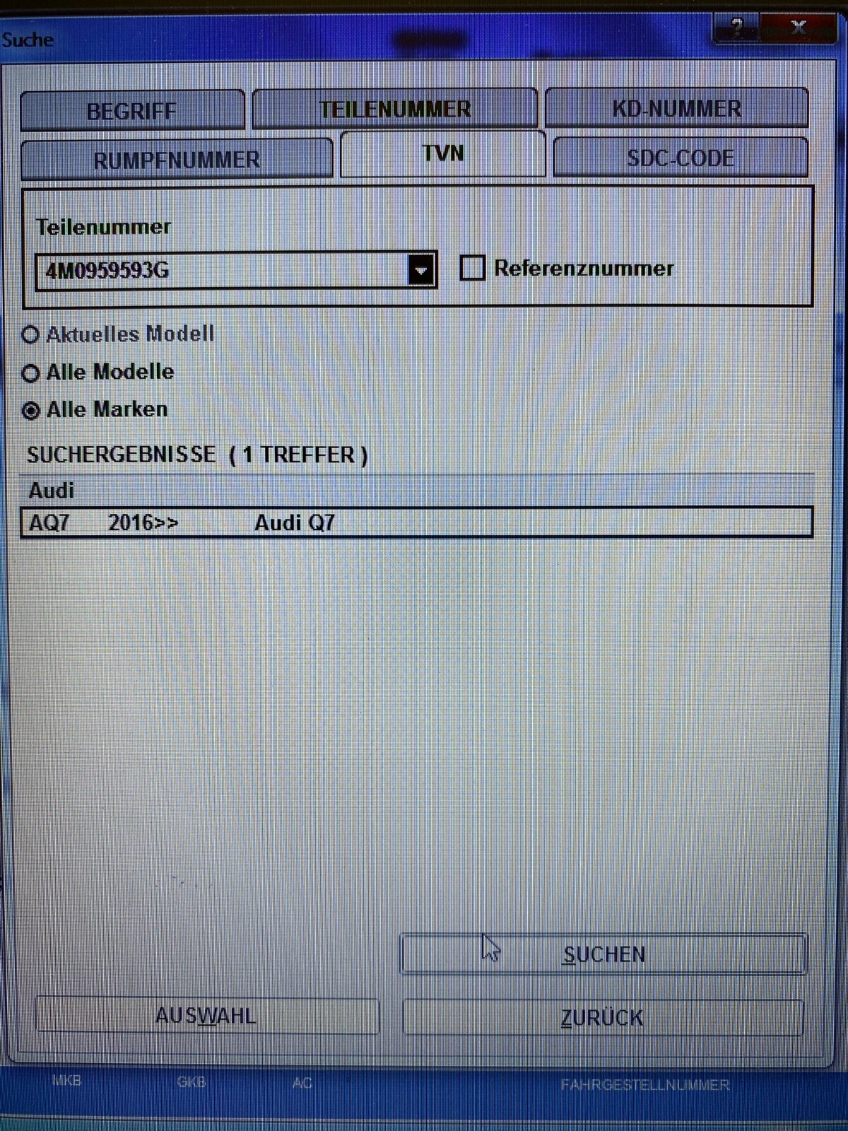 AUDI Q7 4M STEUERGERÄT TÜRSTEUERGERÄT 4M0959593G / 4M0 959 593 G ORIGINAL NEU!! - Obrázek 8