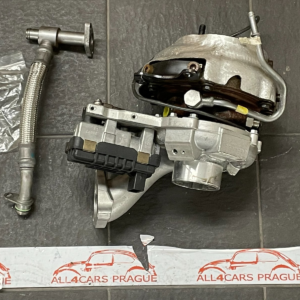 AUDI Q7 6.0L V12 TURBOLADER GARRETT 05A145721A FAST NEU DEMONT VON TEST CAR