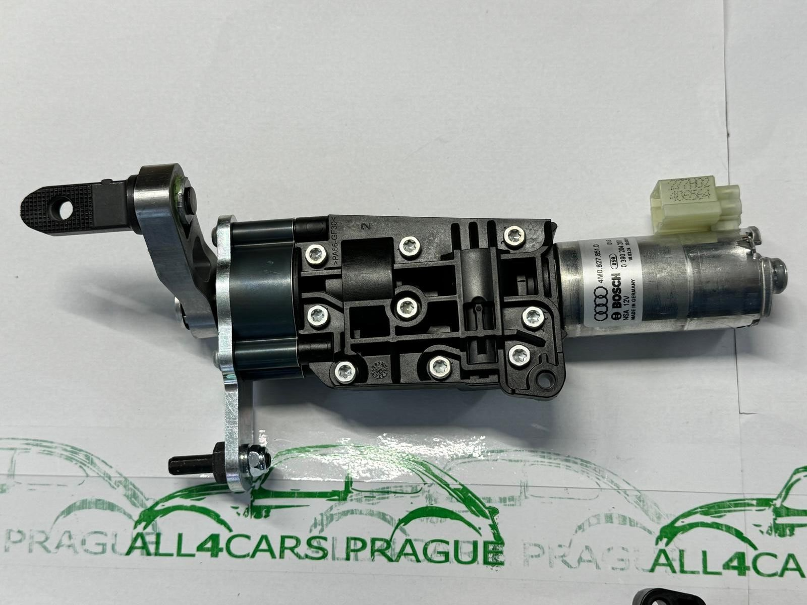 AUDI Q7 ANTRIEBSEINHEIT ELEKTRISCHE HECKKLAPPE 4M0827851D HINTEN LINKS ORIG.NEU