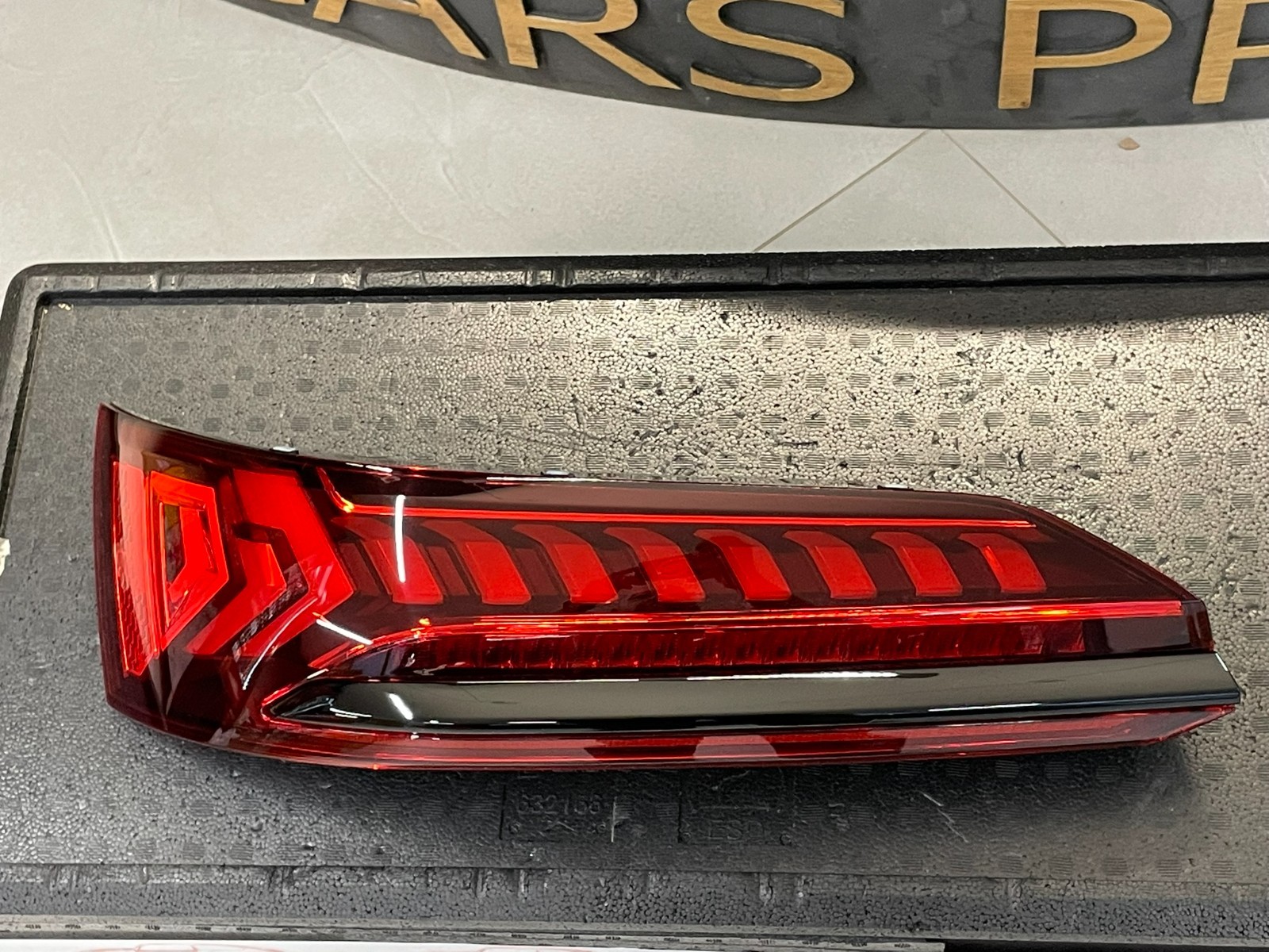 AUDI Q7 FACELIFT 4M 2020-2025 RÜCKLEUCHTE LINKS LED LAMPE 4M0945093H ORIG. NEU - Obrázek 8