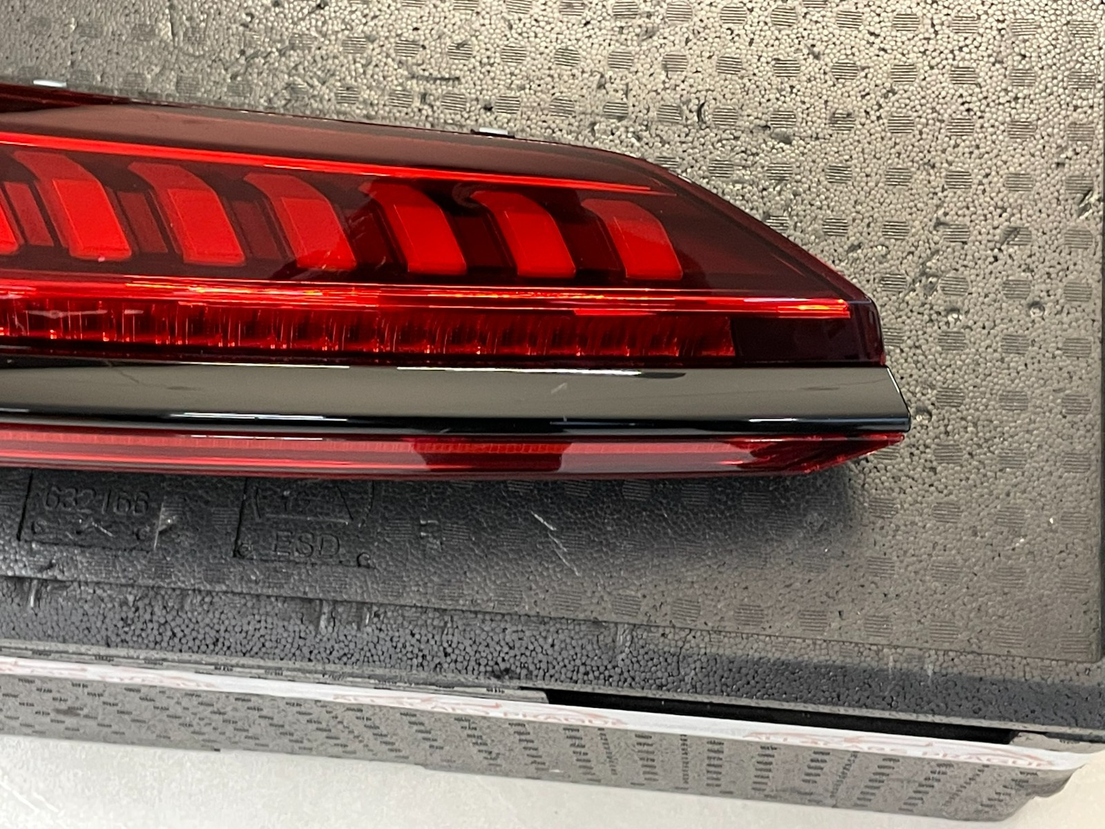 AUDI Q7 FACELIFT 4M 2020-2025 RÜCKLEUCHTE LINKS LED LAMPE 4M0945093H ORIG. NEU - Obrázek 9