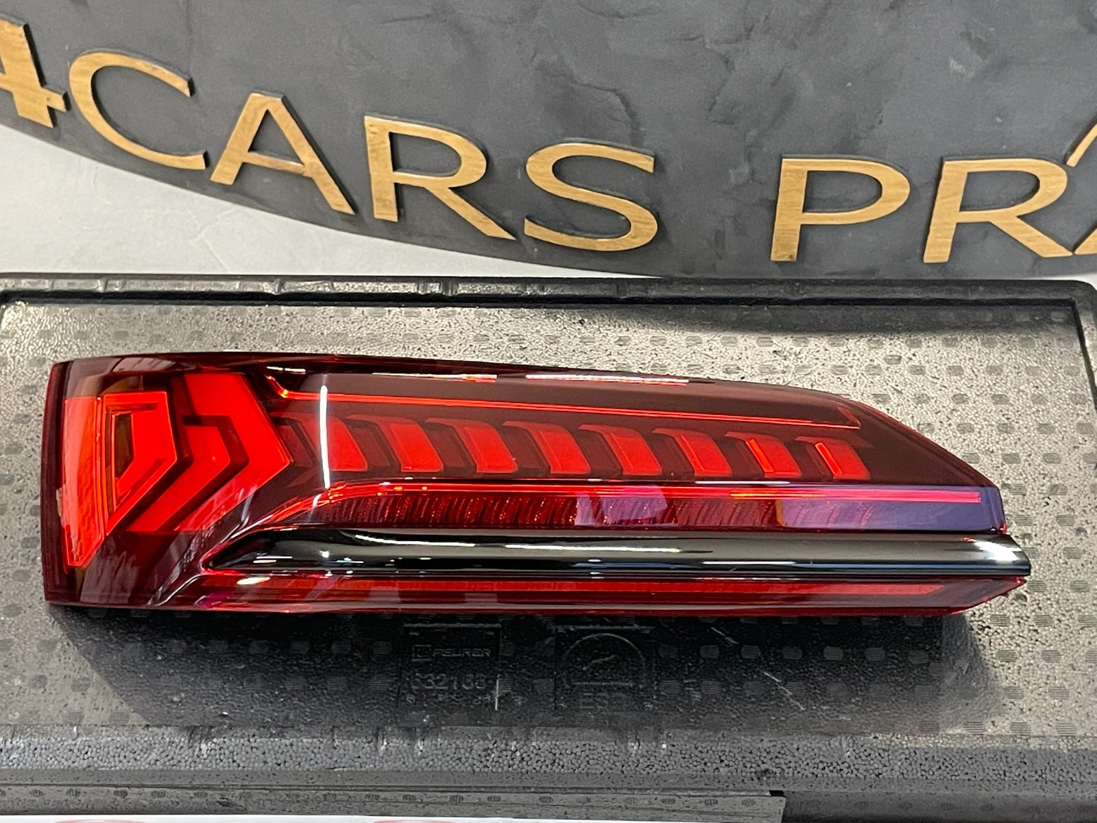 AUDI Q7 FACELIFT 4M 2020-2025 RÜCKLEUCHTE LINKS LED LAMPE 4M0945093H ORIG. NEU