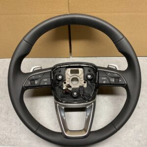 AUDI Q7 Q5 A4 MULTIFUNKTION SPORTLENKRAD LEDER-BEHEIZBAR SCHWARZ 4M0419091N NEU