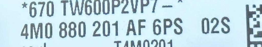 AUDI Q7 , Q8 4M LENKRAD - A.I.R.B.A.G 4M0880201AF - 4M0 880 201 AF -ORIG,NEU !! - Obrázek 5