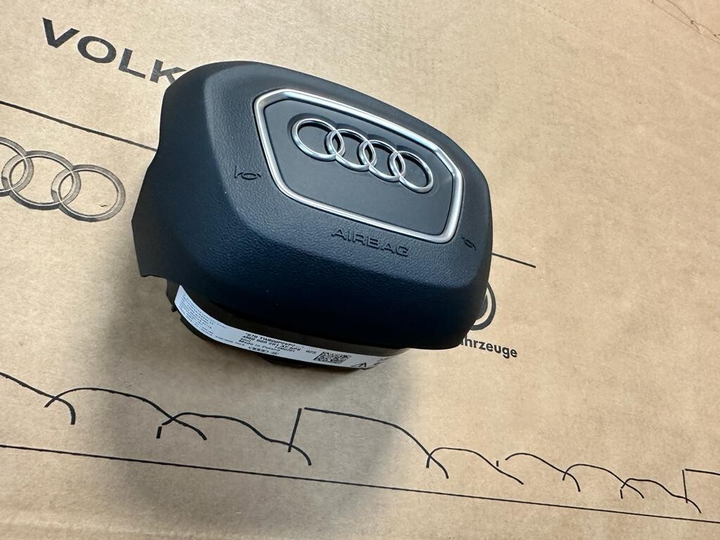 AUDI Q7 , Q8 4M LENKRAD - A.I.R.B.A.G 4M0880201AF - 4M0 880 201 AF -ORIG,NEU !! - Obrázek 8