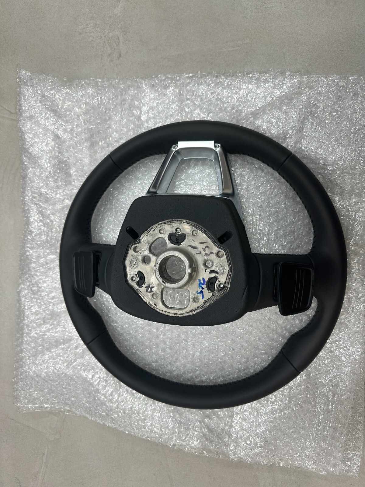 AUDI Q7 Q8 Q5 SPORT MULTIFUNKTION SCHALTWIPPEN LENKRAD SCHWARZ 4M0419091M ORIG.. - Obrázek 14