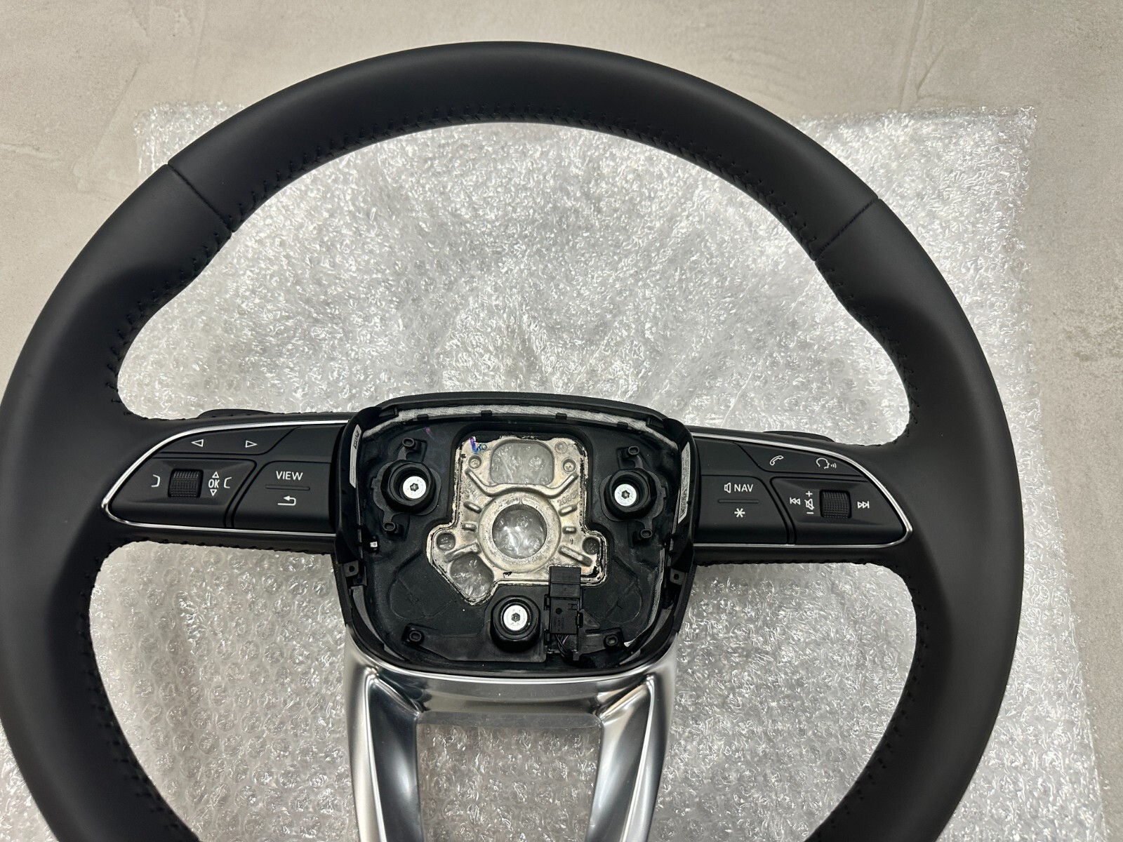 AUDI Q7 Q8 Q5 SPORT MULTIFUNKTION SCHALTWIPPEN LENKRAD SCHWARZ 4M0419091M ORIG.. - Obrázek 20