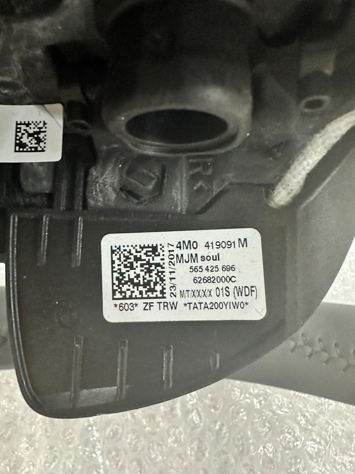 AUDI Q7 Q8 Q5 SPORT MULTIFUNKTION SCHALTWIPPEN LENKRAD SCHWARZ 4M0419091M ORIG.. - Obrázek 24