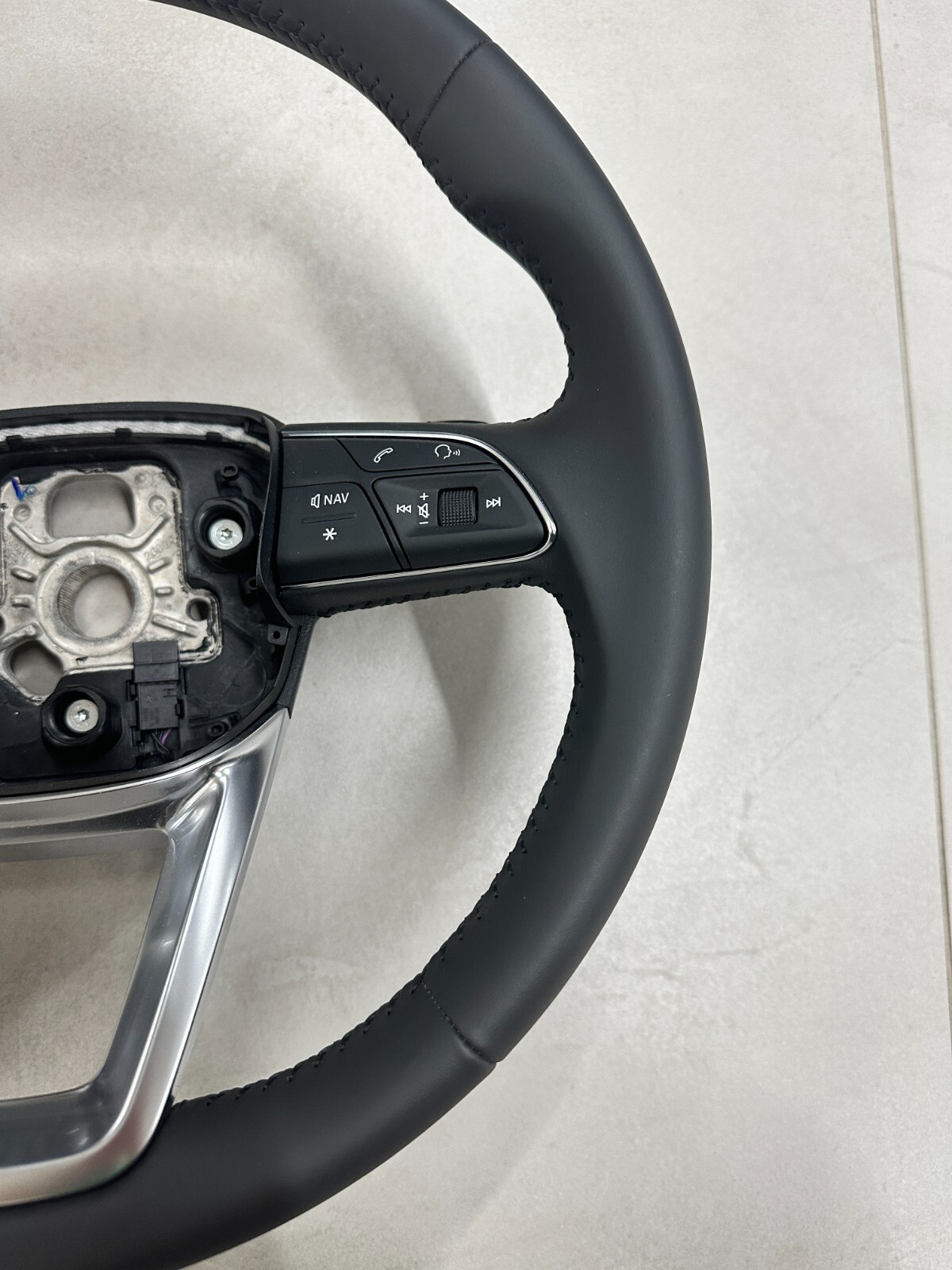 AUDI Q7 Q8 Q5 SPORT MULTIFUNKTION SCHALTWIPPEN LENKRAD SCHWARZ 4M0419091M ORIG.. - Obrázek 4