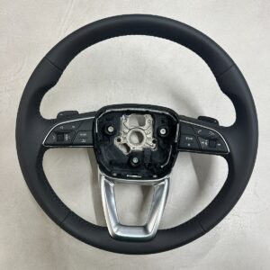 AUDI Q7 Q8 Q5 SPORT MULTIFUNKTION SCHALTWIPPEN LENKRAD SCHWARZ 4M0419091M ORIG..