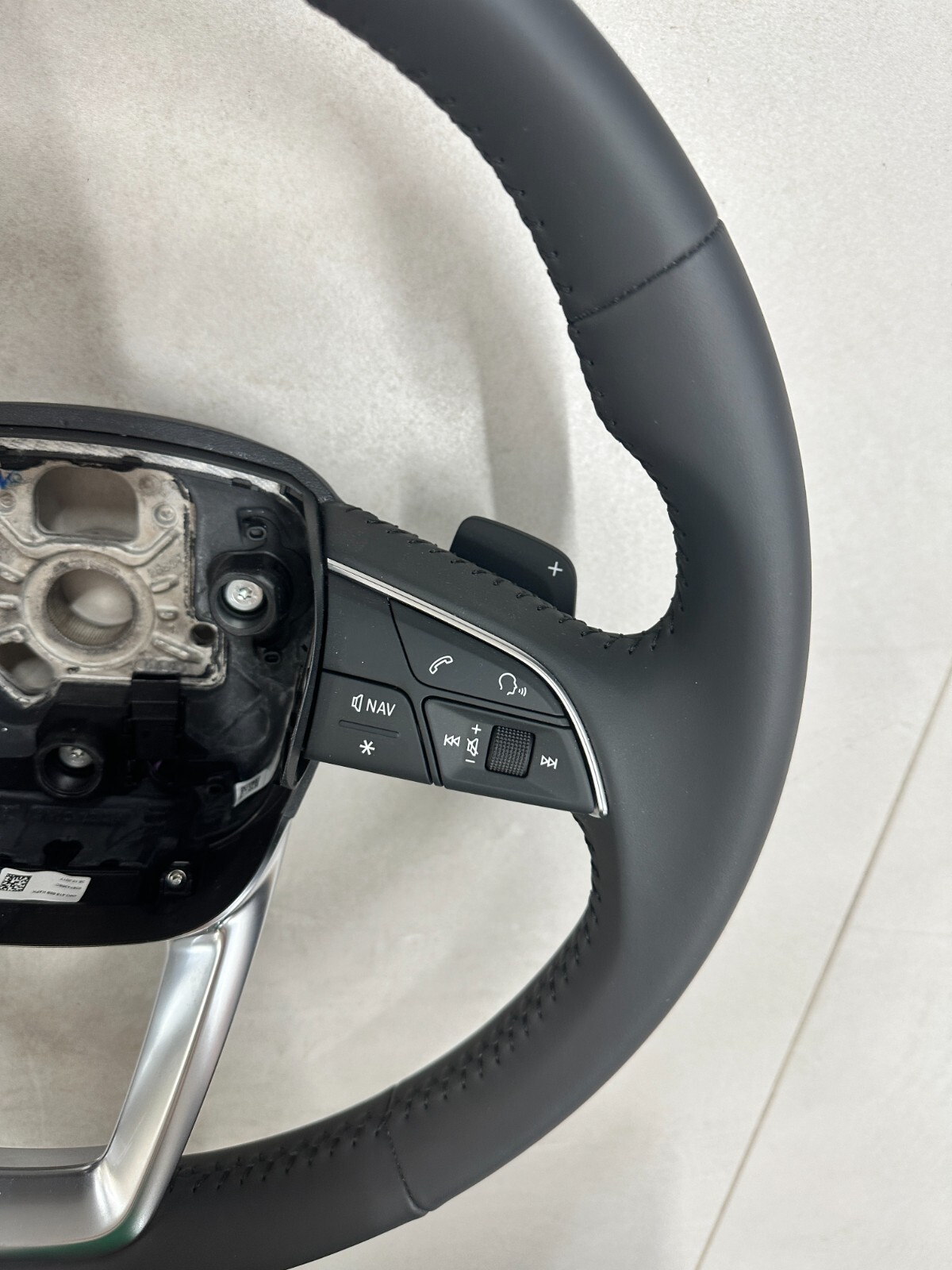 AUDI Q7 Q8 Q5 SPORT MULTIFUNKTION SCHALTWIPPEN LENKRAD SCHWARZ 4M0419091M ORIG.. - Obrázek 5