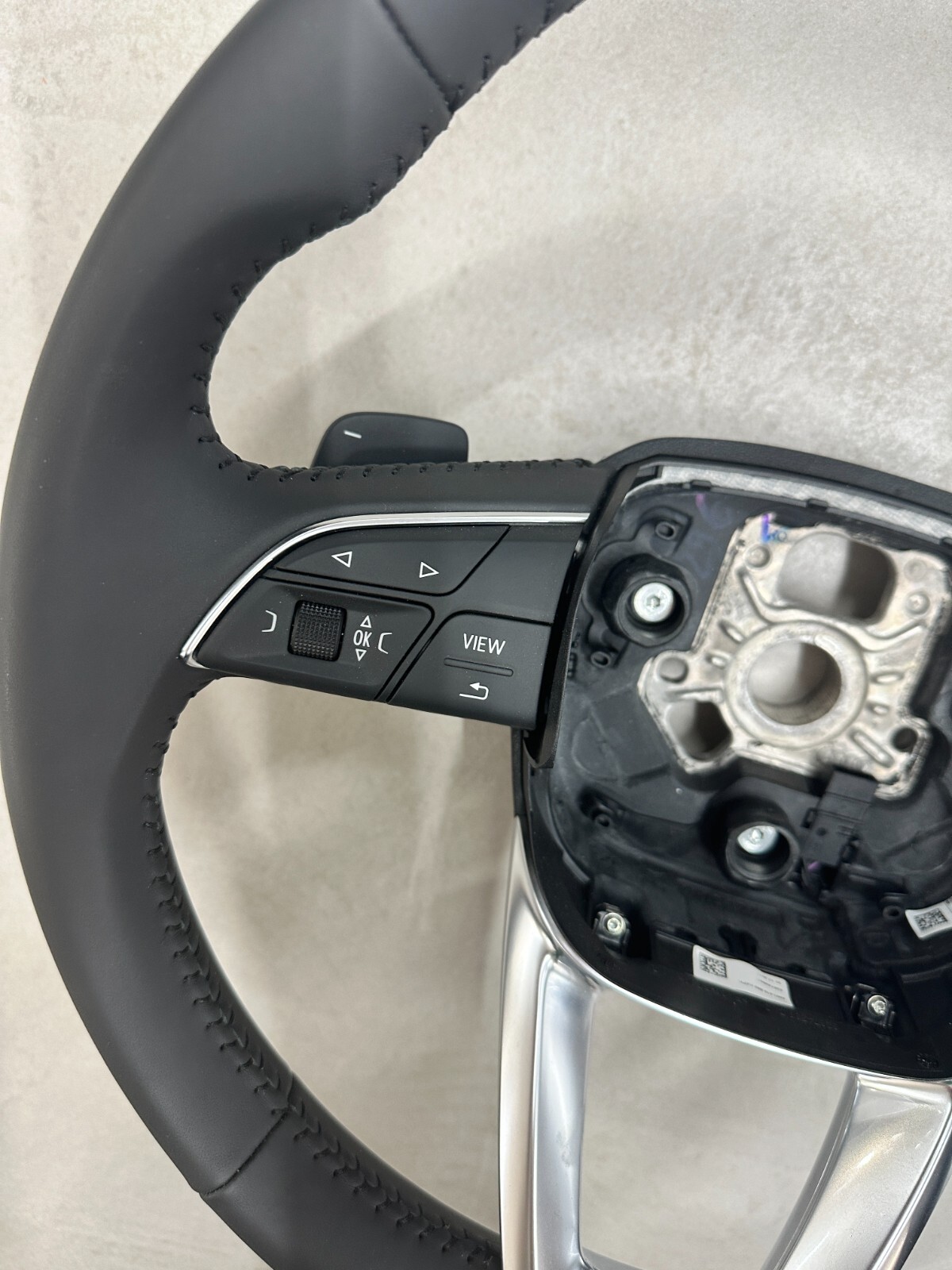 AUDI Q7 Q8 Q5 SPORT MULTIFUNKTION SCHALTWIPPEN LENKRAD SCHWARZ 4M0419091M ORIG.. - Obrázek 6