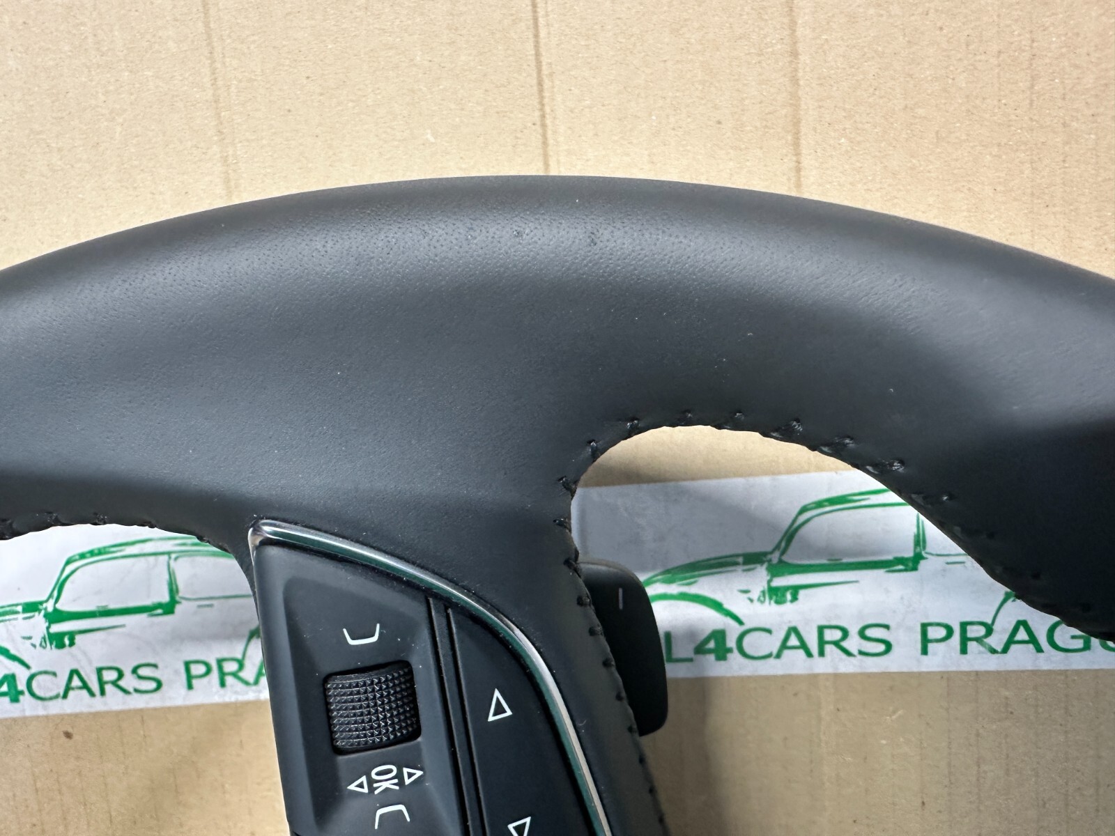 AUDI Q7 Q8 Q5 SPORT MULTIFUNKTION SCHALTWIPPEN LENKRAD SCHWARZ 4M0419091M ORIG.. - Obrázek 8