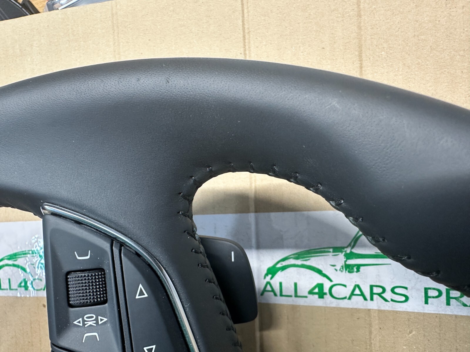 AUDI Q7 Q8 Q5 SPORT MULTIFUNKTION SCHALTWIPPEN LENKRAD SCHWARZ 4M0419091M ORIG.. - Obrázek 9