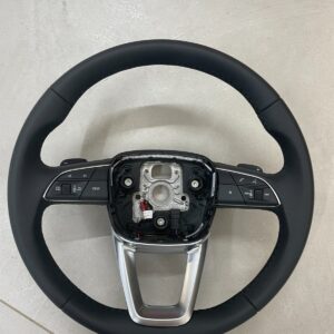 AUDI Q7 Q8 SPORT LEDER LENKRAD BEHEIZT SCHWARZ 4M8419091T Fast Neu d v Test Car