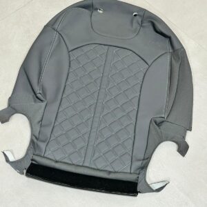 AUDI Q7 SQ7 BEZUG GRAU LEDER BEZUG HINTEN LINKS ORIGINAL AUDI TEIL  VALCONA PLUS