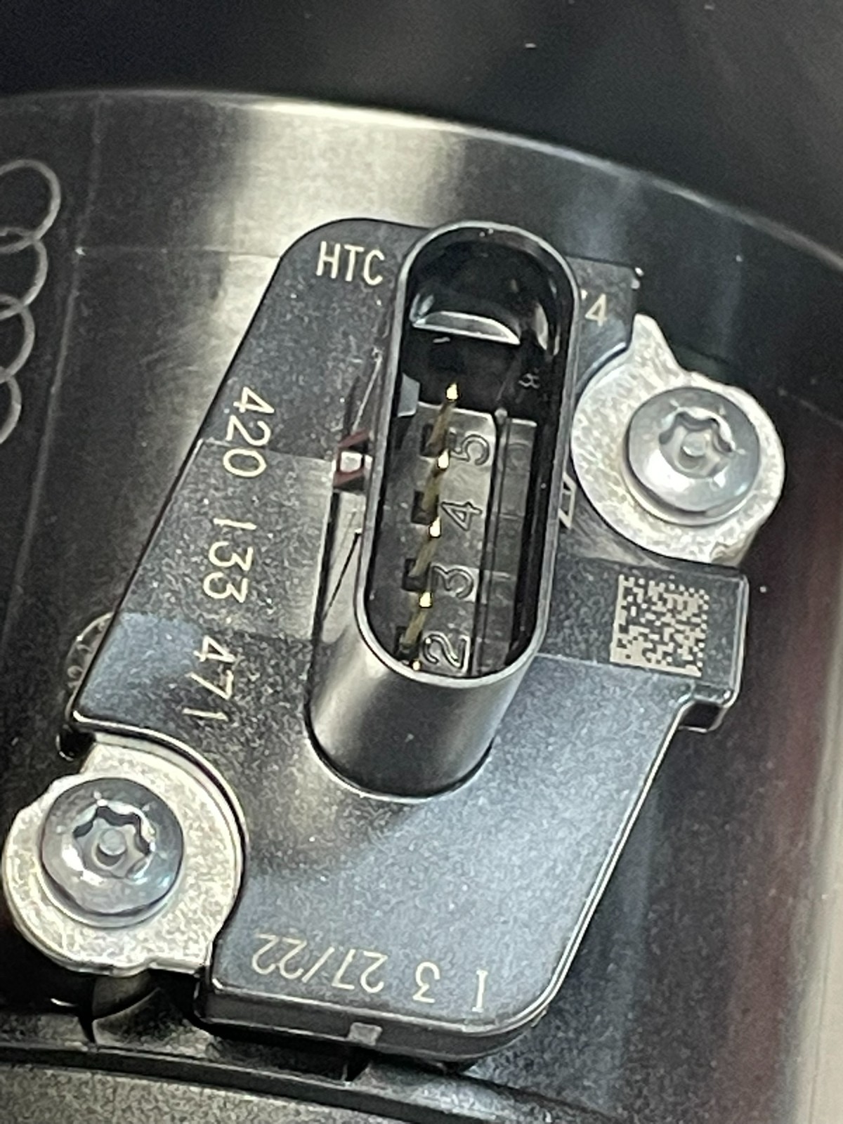 AUDI R8 LUFTFILTEREINSATZ LUFTMASSENMESSER SENZOR 420133844E 420133471 ORIG NEU - Obrázek 10