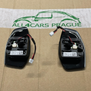 AUDI RS PADELS  - AUDI Q7 Q8 SQ7 SQ8 LENKRAD RS SCHALTWIPPEN 4M8951523H ORIG NEU