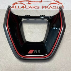 AUDI RS - RS BLENDE FÜR LENKRAD AUDI RS STEERING WHEEL TRIM ORIG.NEU