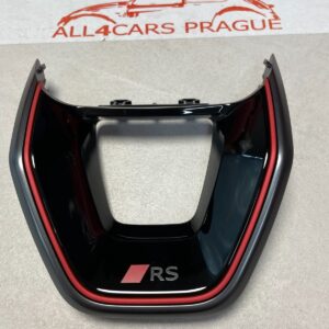 AUDI RS - RS BLENDE FÜR LENKRAD AUDI RS STEERING WHEEL TRIM  TEST CAR ORIG. AUDI