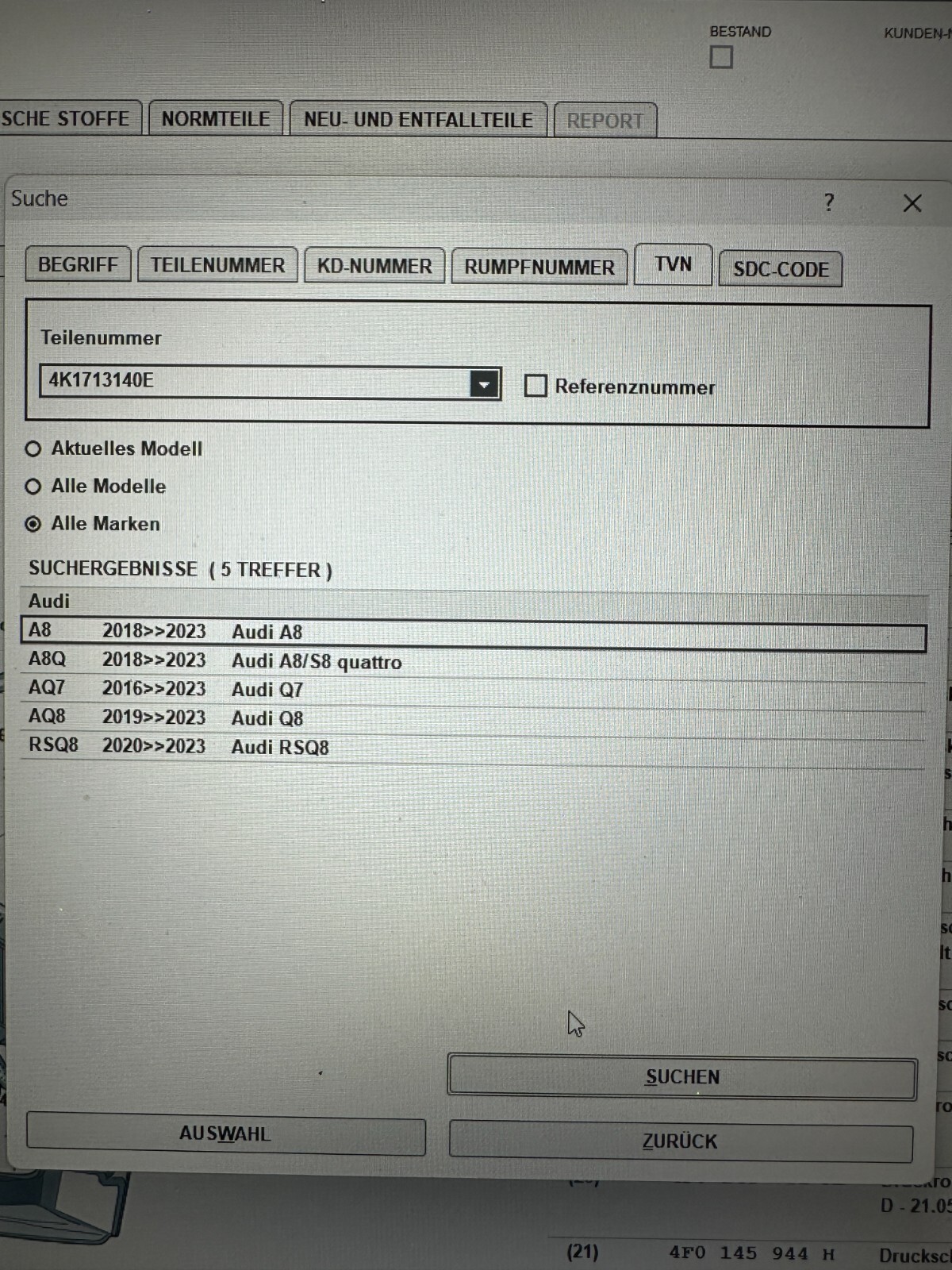 AUDI SCHALTKNAUF GRIFF GRAU LEDER 4K1713139D 4K1713140E AUTOMATIK GETRIEBE NEU - Obrázek 14