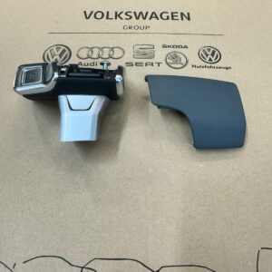 AUDI SCHALTKNAUF GRIFF GRAU LEDER 4K1713139D 4K1713140E AUTOMATIK GETRIEBE NEU