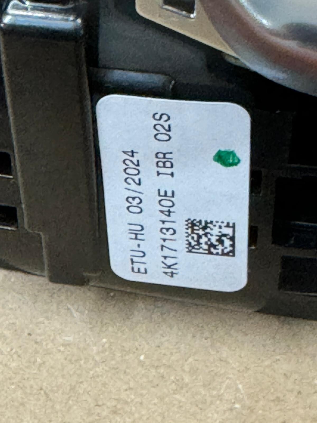 AUDI SCHALTKNAUF GRIFF GRAU LEDER 4K1713139D 4K1713140E AUTOMATIK GETRIEBE NEU - Obrázek 7