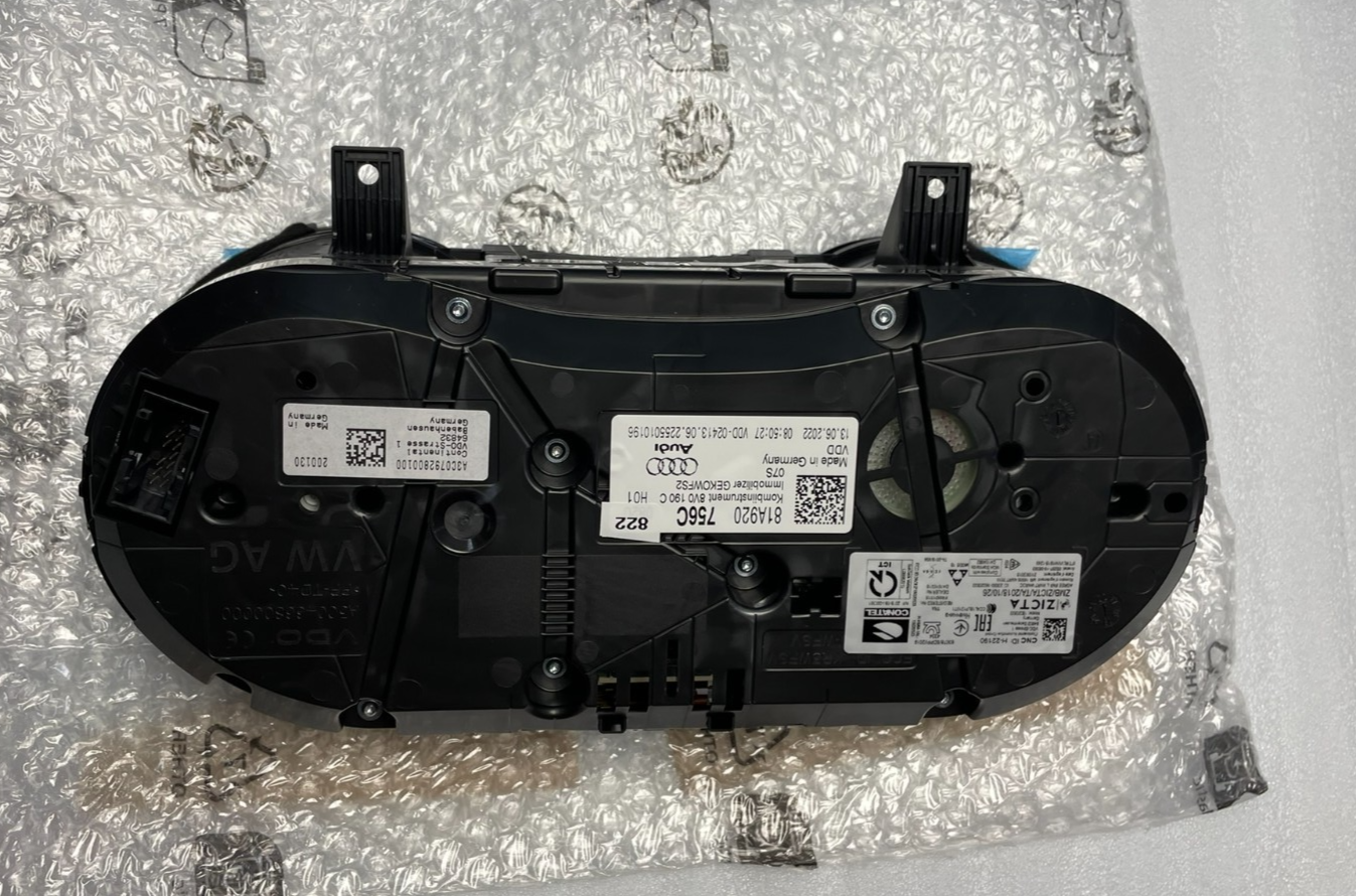 AUDI SQ2 TACHOMETER KOMBIINSTRUMENT 81A920756C ORIGINAL NEU - 0 KM! 81A920756C - Obrázek 12