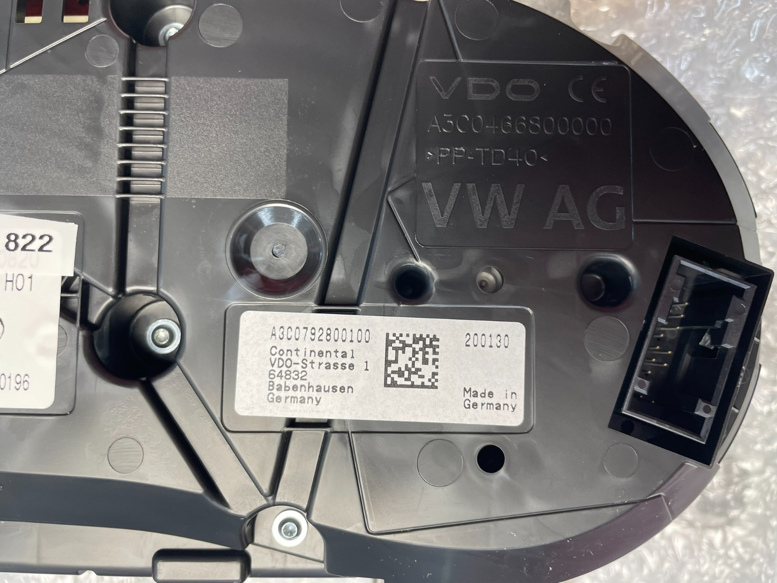 AUDI SQ2 TACHOMETER KOMBIINSTRUMENT 81A920756C ORIGINAL NEU - 0 KM! 81A920756C - Obrázek 13