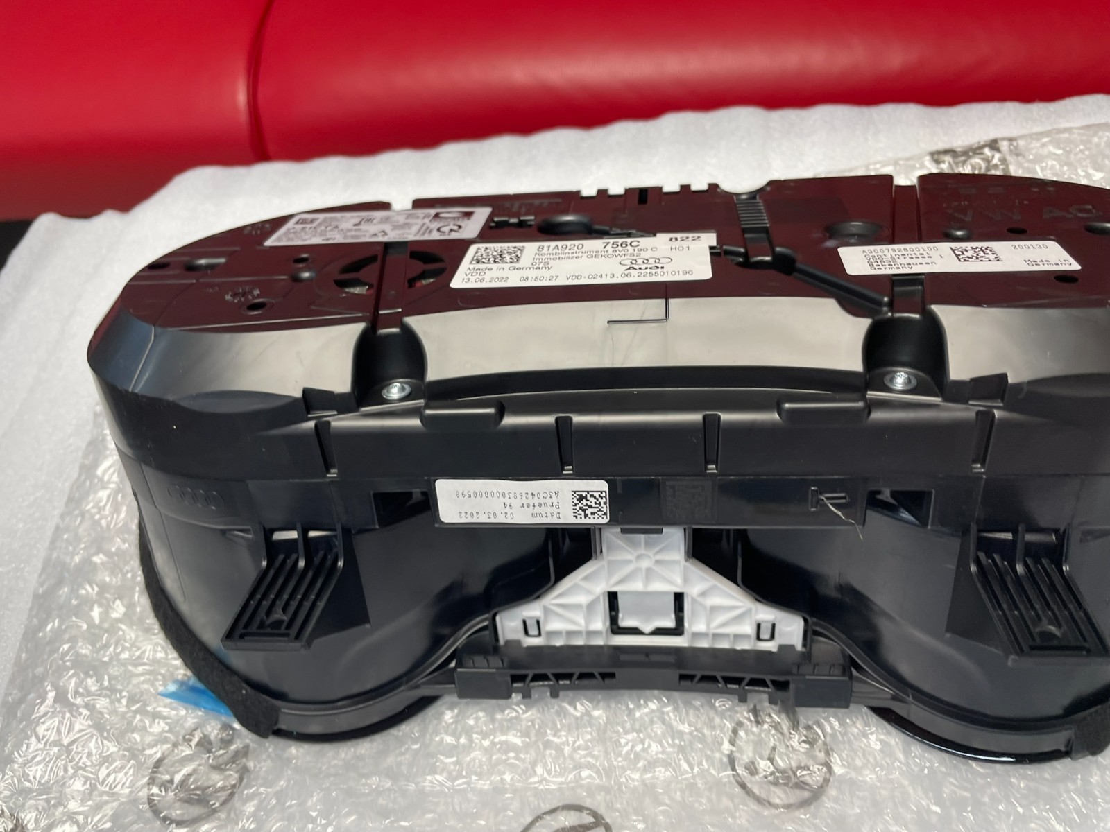 AUDI SQ2 TACHOMETER KOMBIINSTRUMENT 81A920756C ORIGINAL NEU - 0 KM! 81A920756C - Obrázek 15