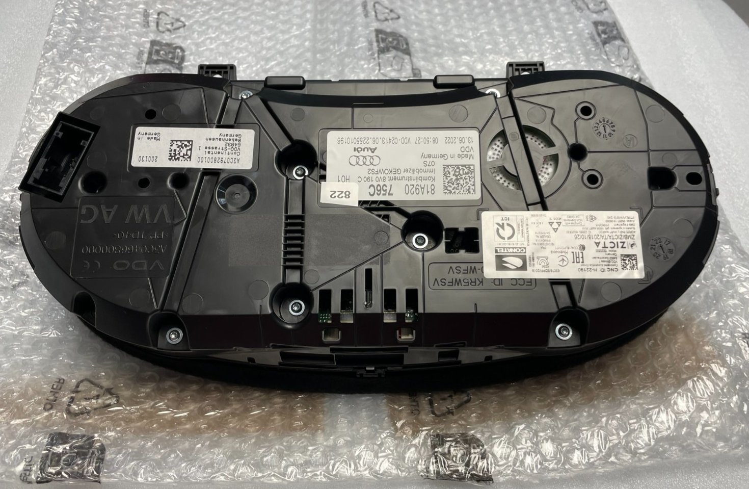 AUDI SQ2 TACHOMETER KOMBIINSTRUMENT 81A920756C ORIGINAL NEU - 0 KM! 81A920756C - Obrázek 16