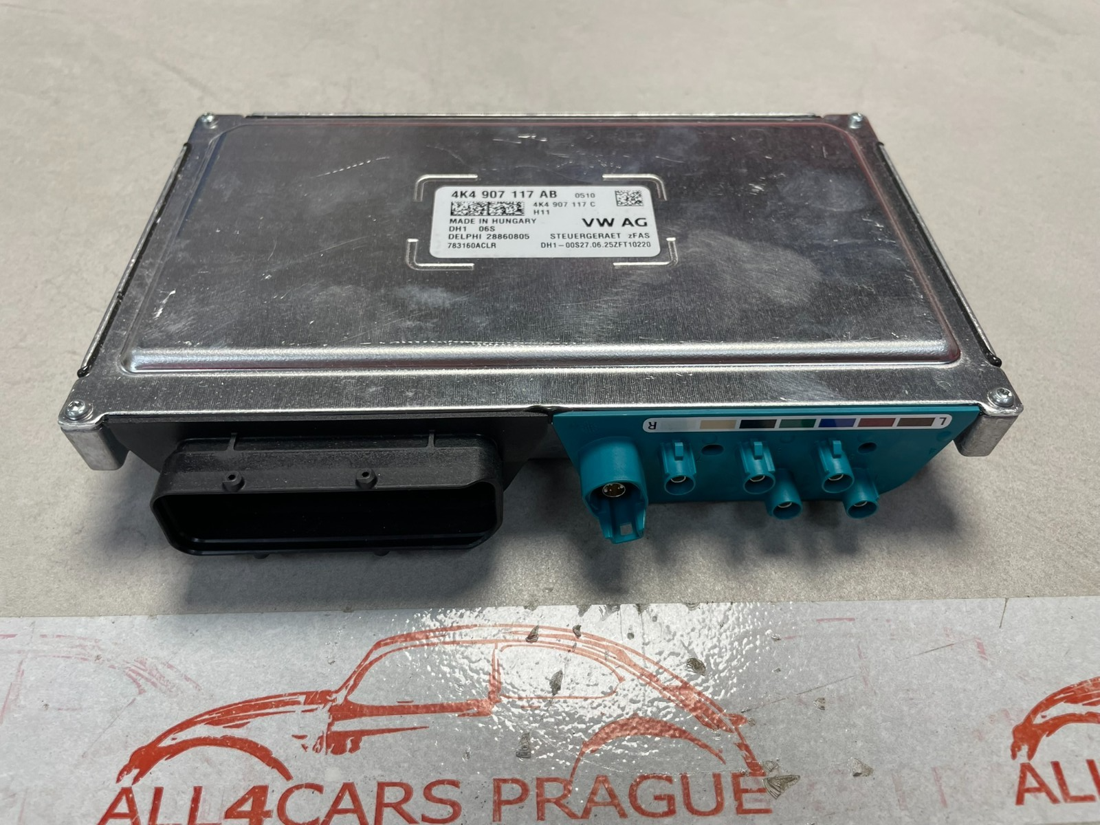 AUDI STEUERGERÄT ASSISTENZSYSTEME STEUERGERÄT FÜR KAMERAS 360°, 4K4907117AB NEU - Obrázek 11