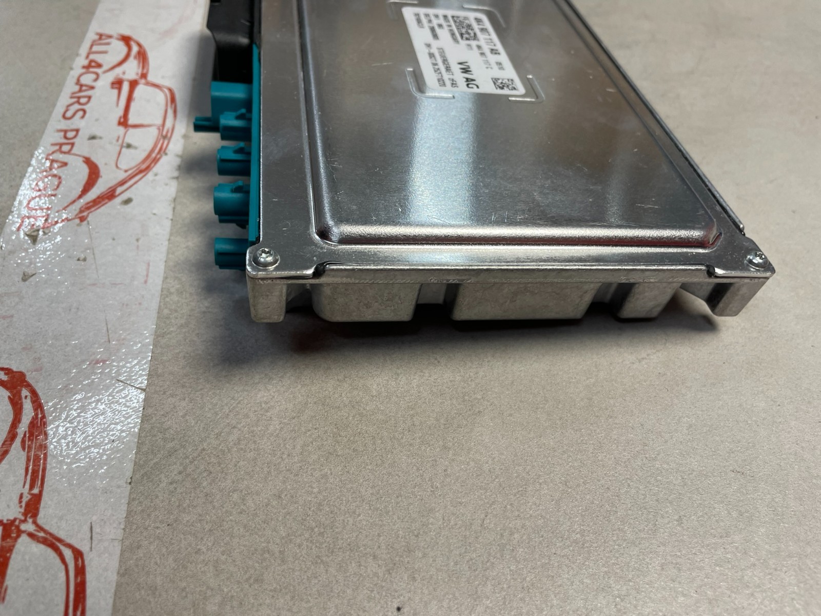 AUDI STEUERGERÄT ASSISTENZSYSTEME STEUERGERÄT FÜR KAMERAS 360°, 4K4907117AB NEU - Obrázek 12