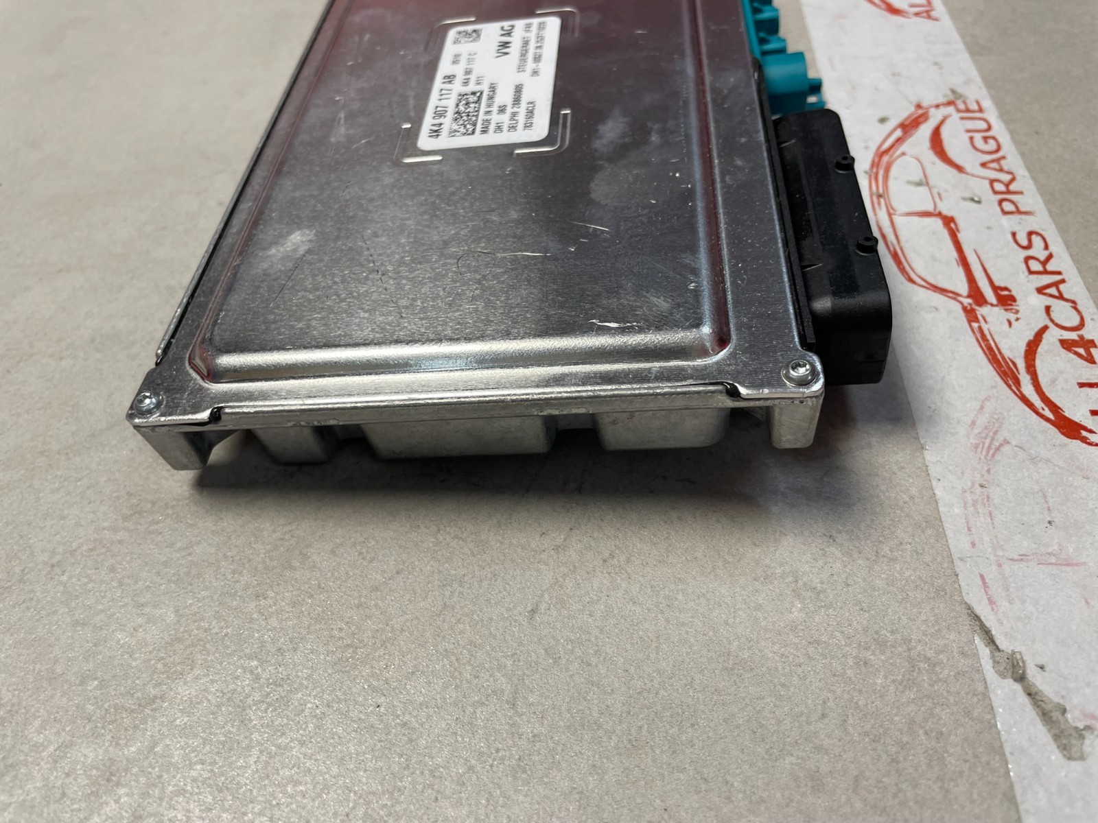 AUDI STEUERGERÄT ASSISTENZSYSTEME STEUERGERÄT FÜR KAMERAS 360°, 4K4907117AB NEU - Obrázek 13