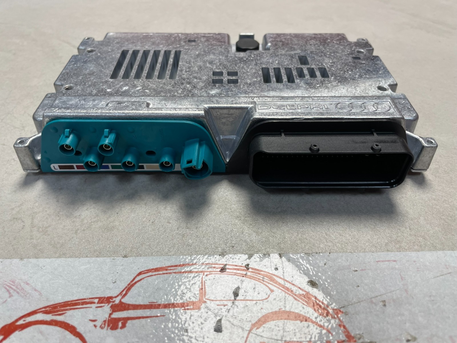 AUDI STEUERGERÄT ASSISTENZSYSTEME STEUERGERÄT FÜR KAMERAS 360°, 4K4907117AB NEU - Obrázek 18