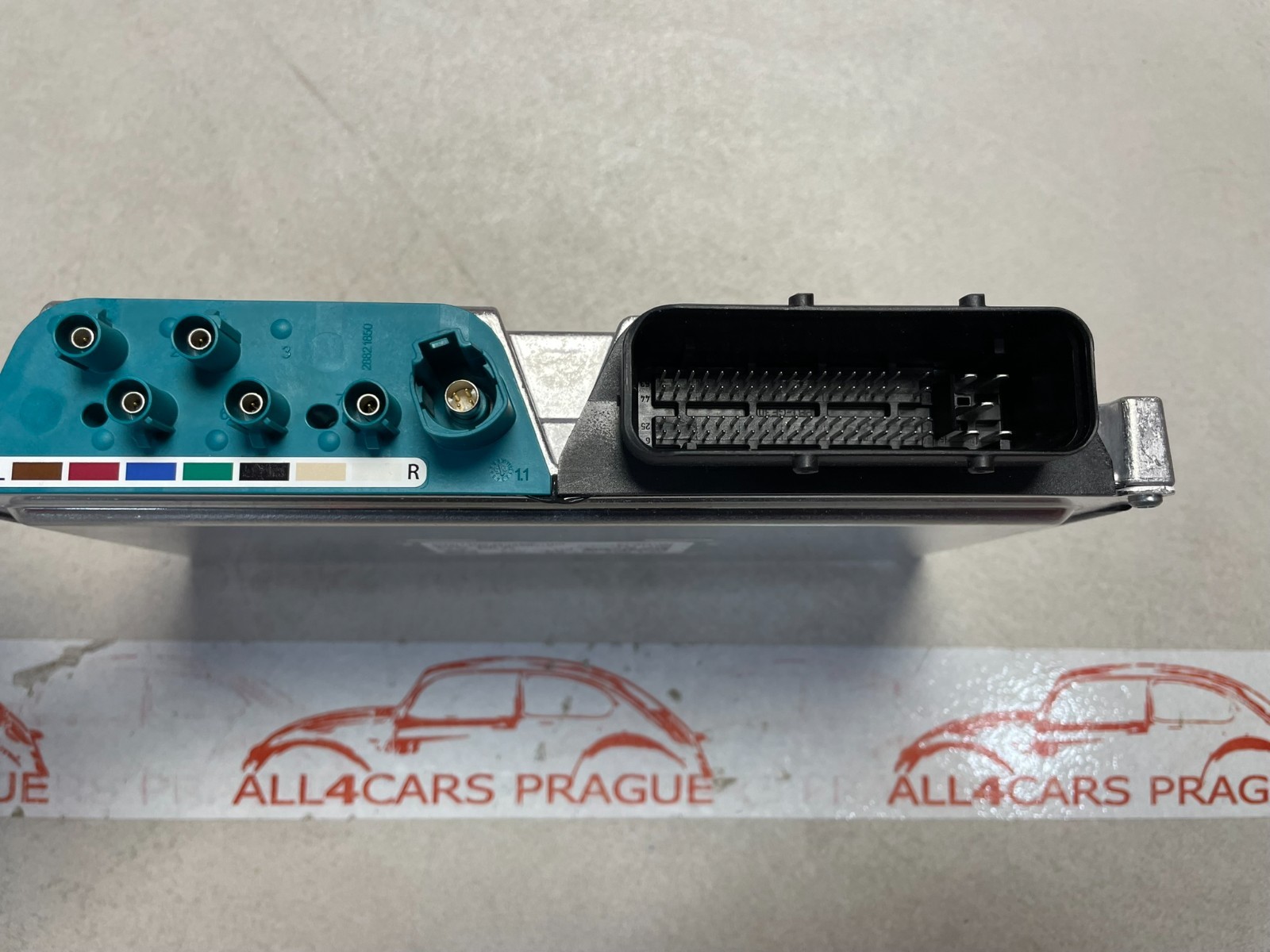 AUDI STEUERGERÄT ASSISTENZSYSTEME STEUERGERÄT FÜR KAMERAS 360°, 4K4907117AB NEU - Obrázek 19