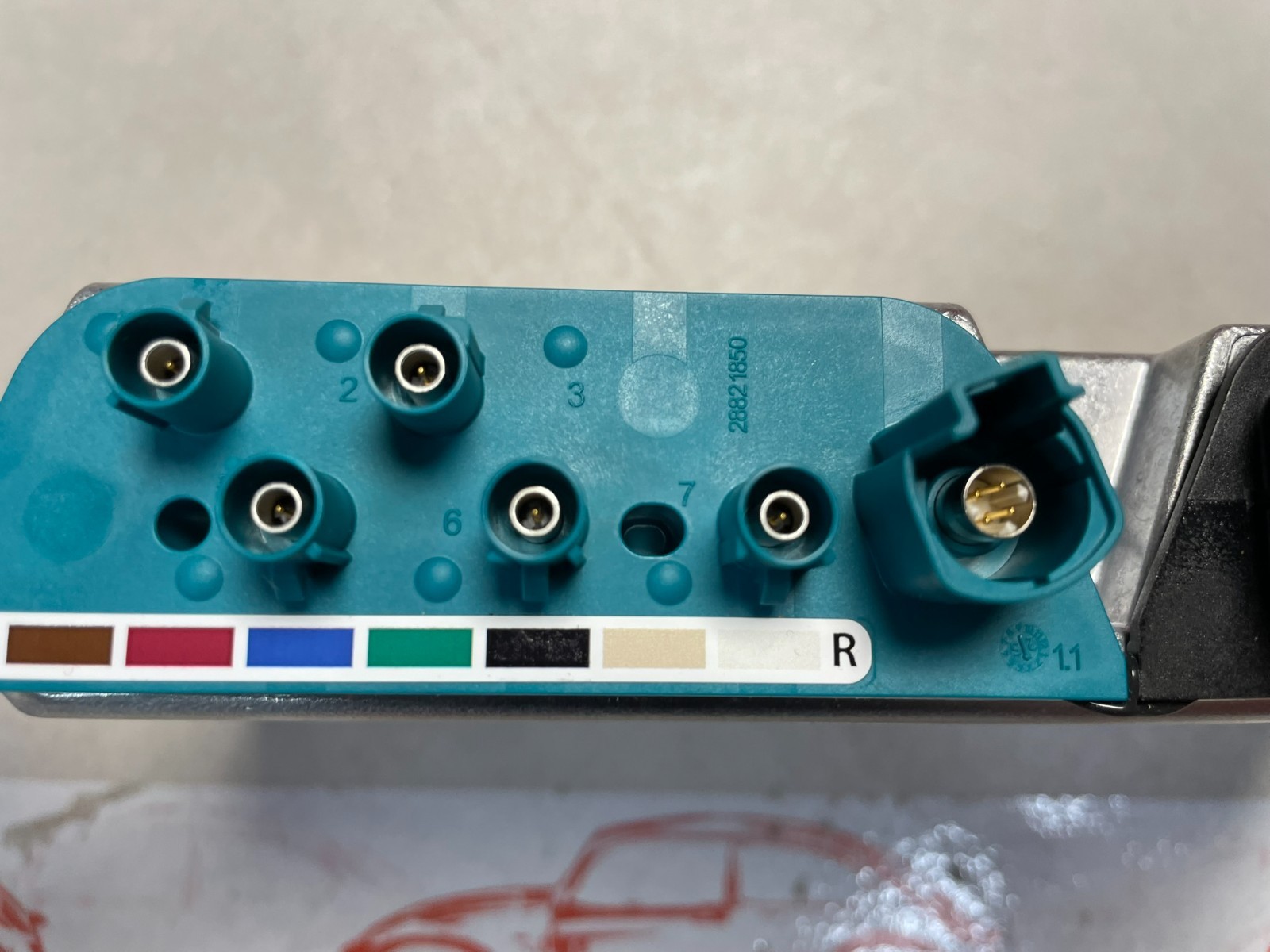 AUDI STEUERGERÄT ASSISTENZSYSTEME STEUERGERÄT FÜR KAMERAS 360°, 4K4907117AB NEU - Obrázek 20