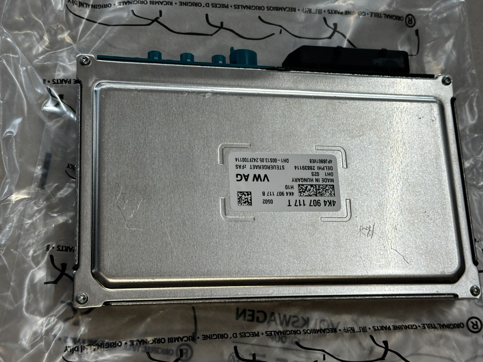 AUDI STEUERGERÄT MODUL FÜR FAHRERASSISTENT STEUERGERÄT FÜR KAMERA 4K4907117T NEU - Obrázek 13