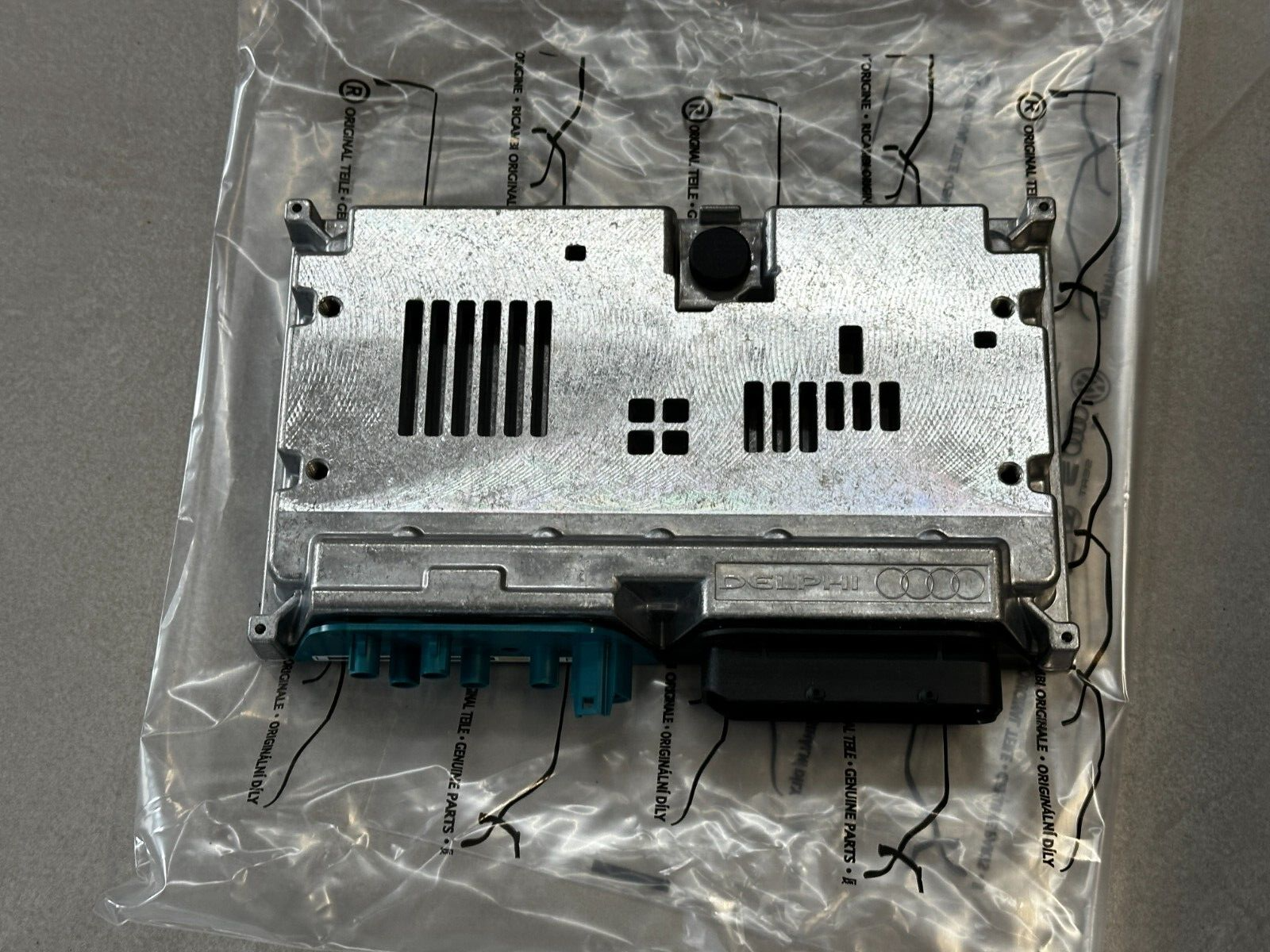 AUDI STEUERGERÄT MODUL FÜR FAHRERASSISTENT STEUERGERÄT FÜR KAMERA 4K4907117T NEU - Obrázek 15