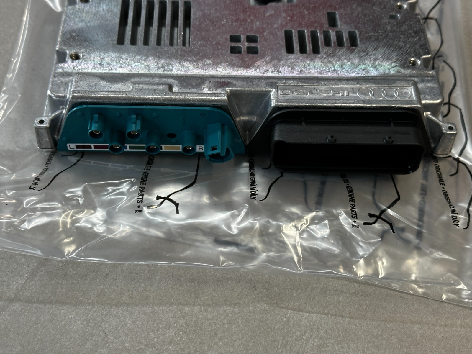 AUDI STEUERGERÄT MODUL FÜR FAHRERASSISTENT STEUERGERÄT FÜR KAMERA 4K4907117T NEU - Obrázek 16